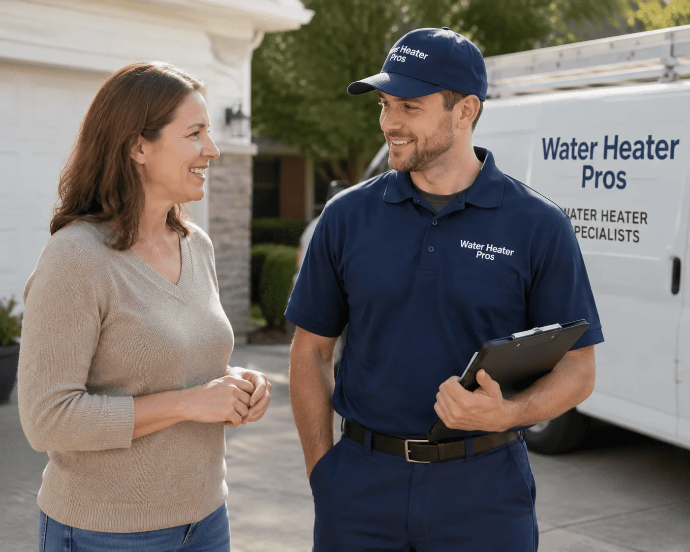 Water Heater Repair Help for Hannah, ND